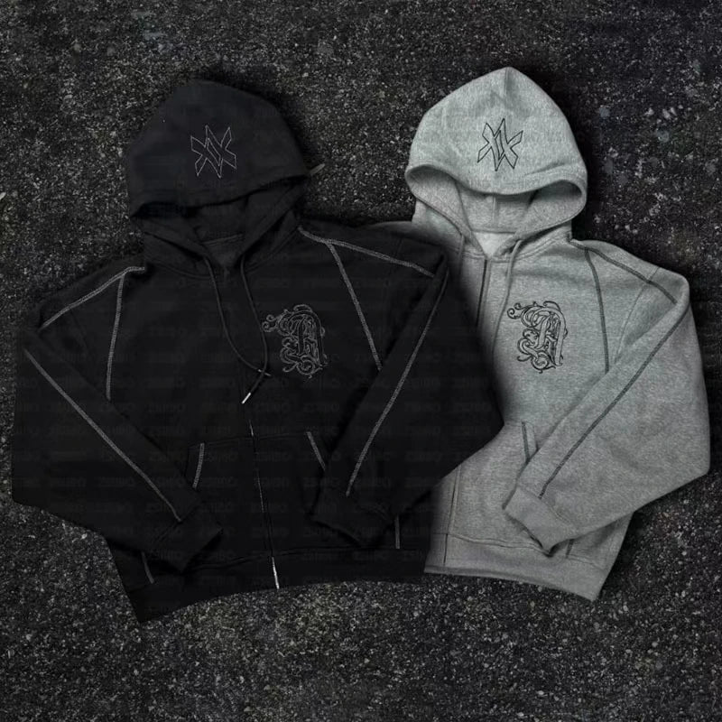 Completo Y2K Oversize Hoodie & Jogger
