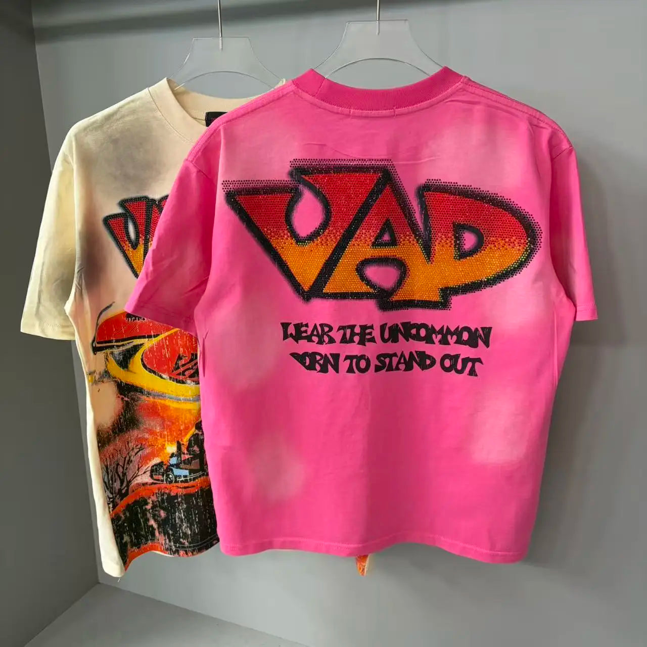 T-Shirt Streetwear Oversize Diamond