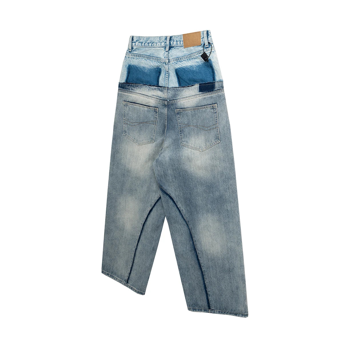 Jeans Baggy Y2K Double Waist Oversize