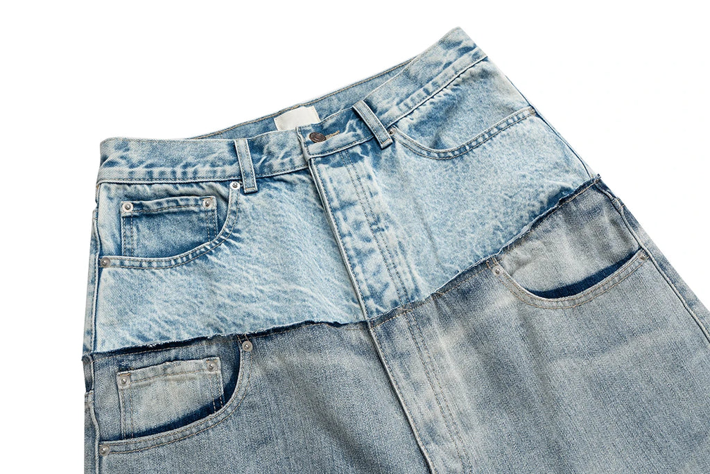 Jeans Baggy Y2K Double Waist Oversize