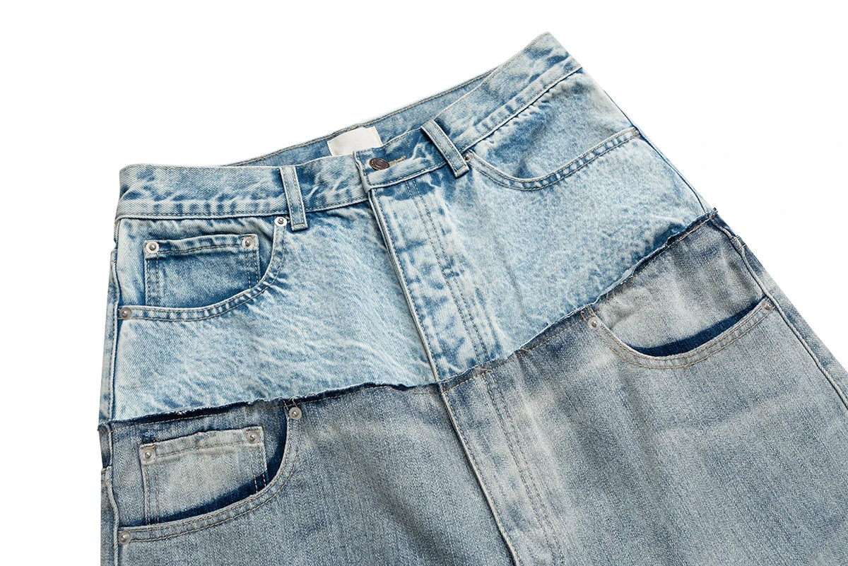 Jeans Baggy Y2K Double Waist Oversize