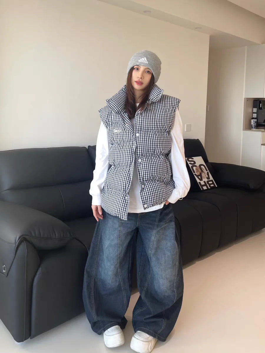 Jeans Baggy Donna Y2K – Stile Vintage