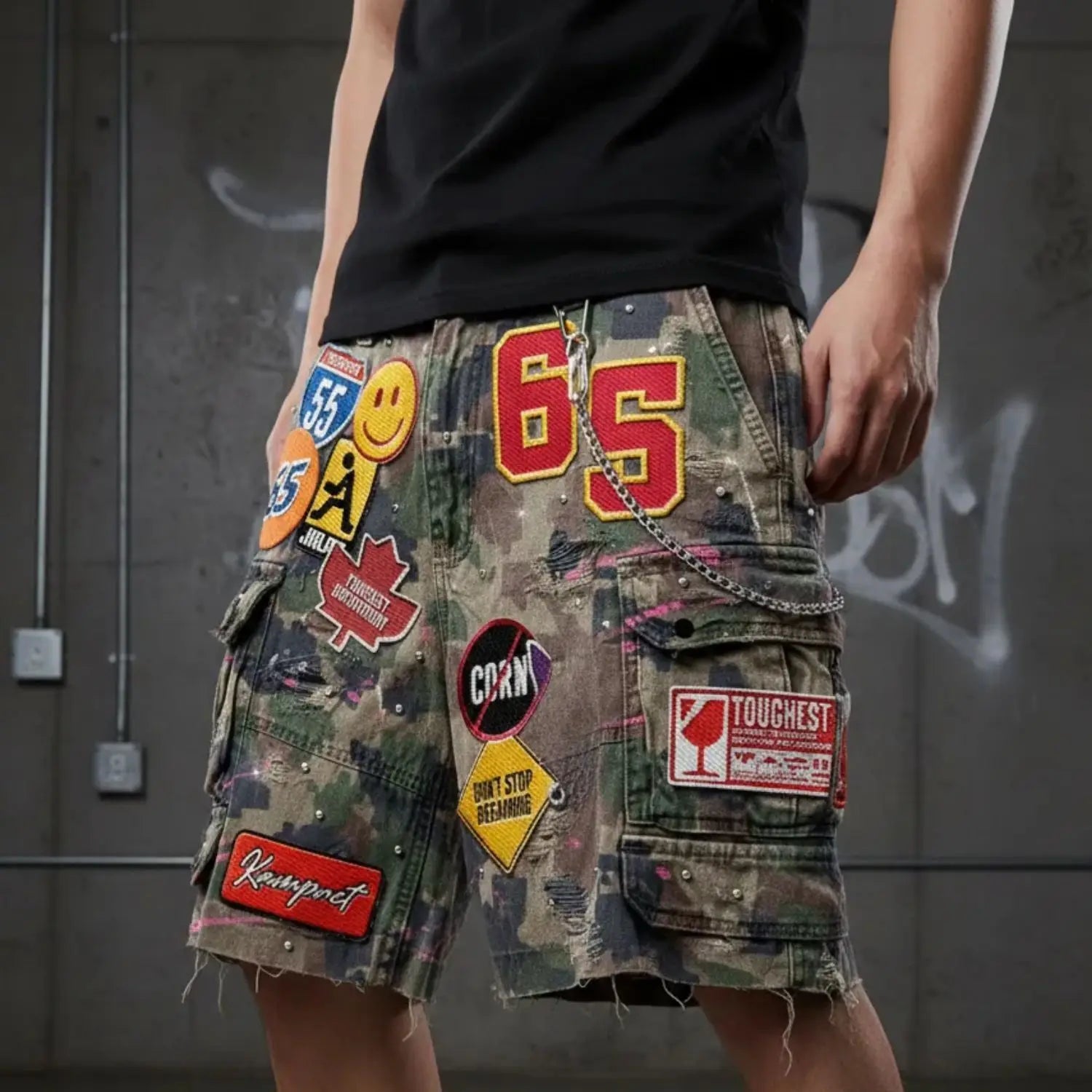 Short Denim Y2K – Stile Streetwear