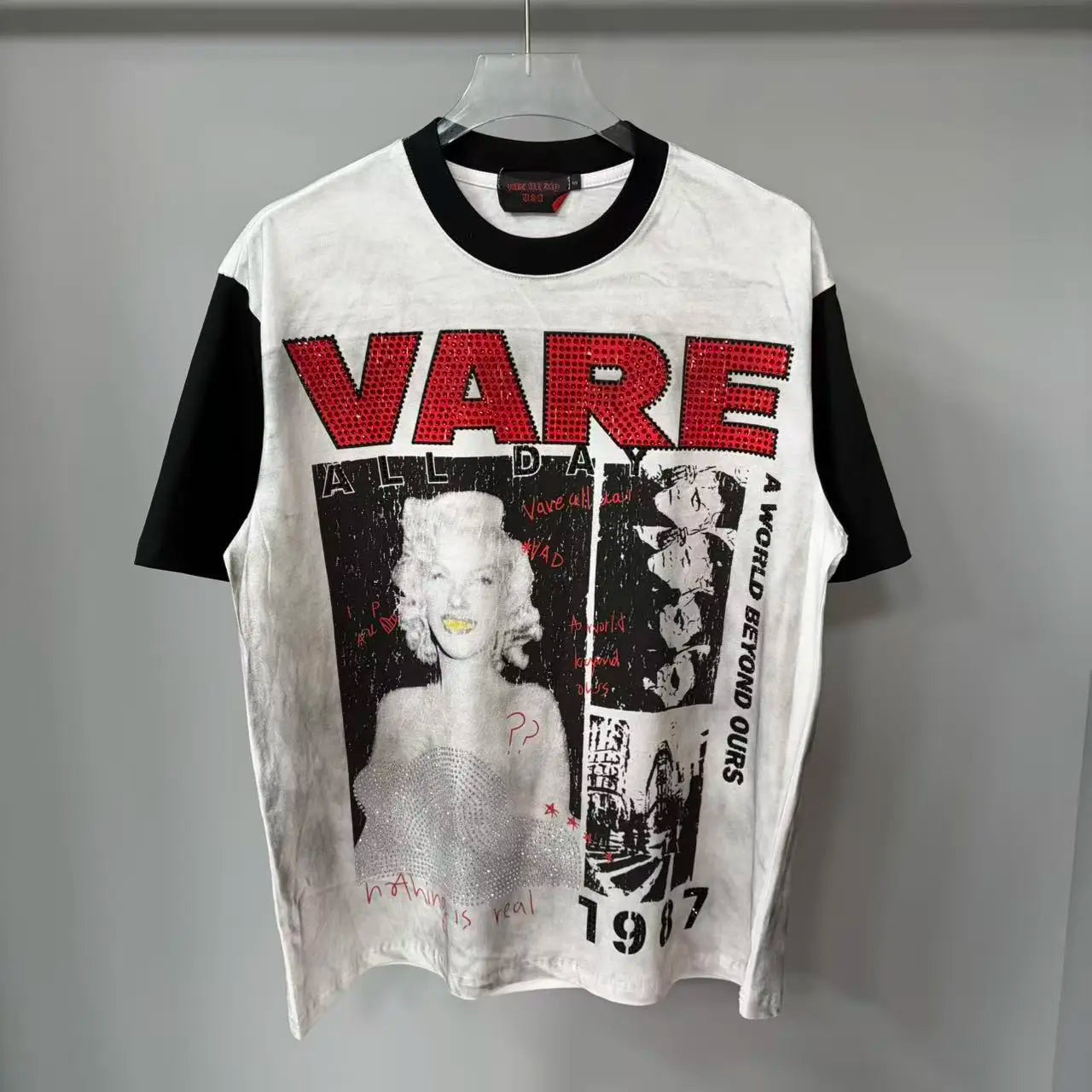 T-Shirt Streetwear Oversize Diamond