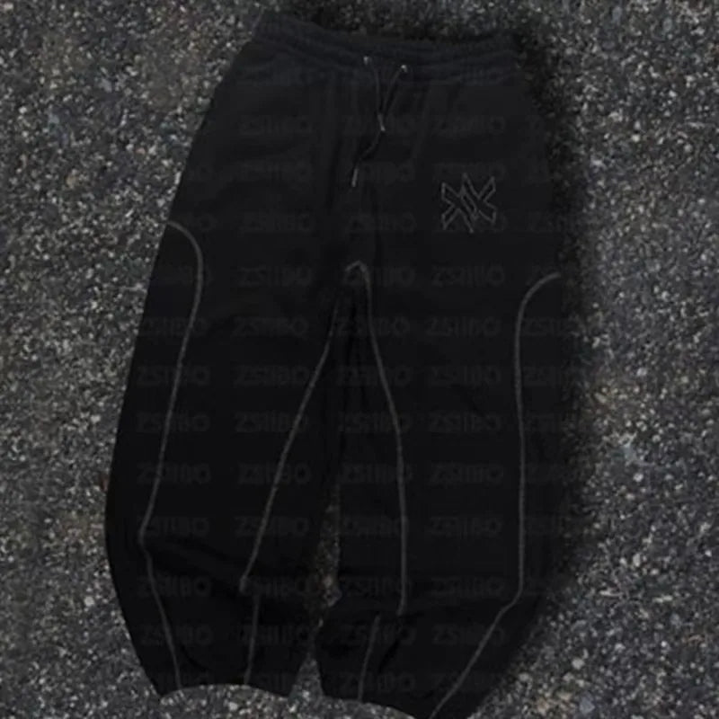 Completo Y2K Oversize Hoodie & Jogger