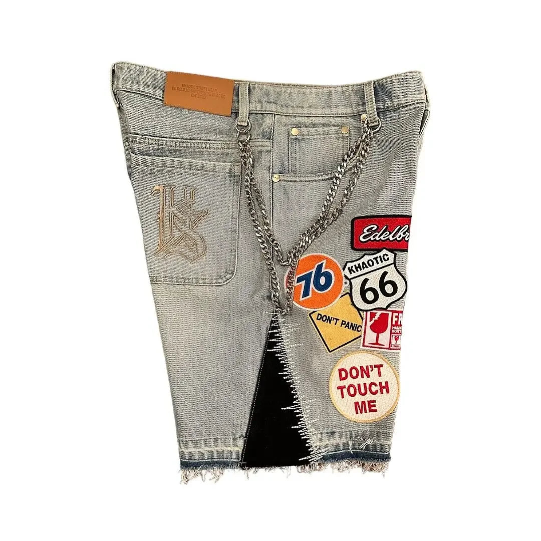 Short Denim Y2K – Stile Streetwear