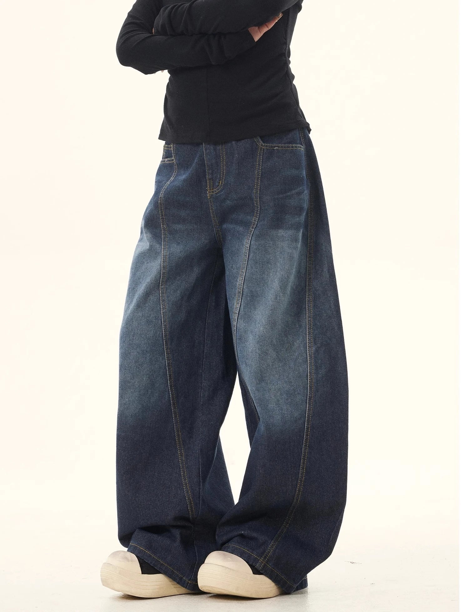 Jeans Baggy Donna Y2K – Stile Vintage