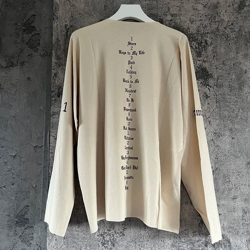 T-shirt Oversize Vintage Streetwear
