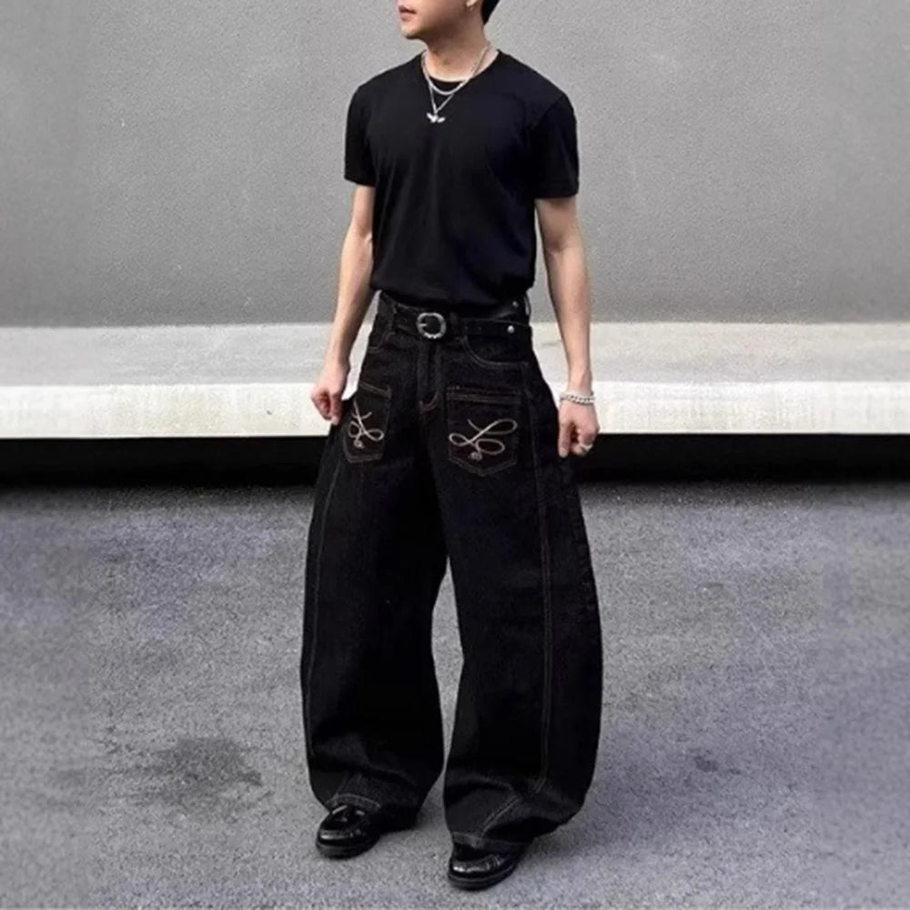 Jeans Baggy Y2K – Streetwear