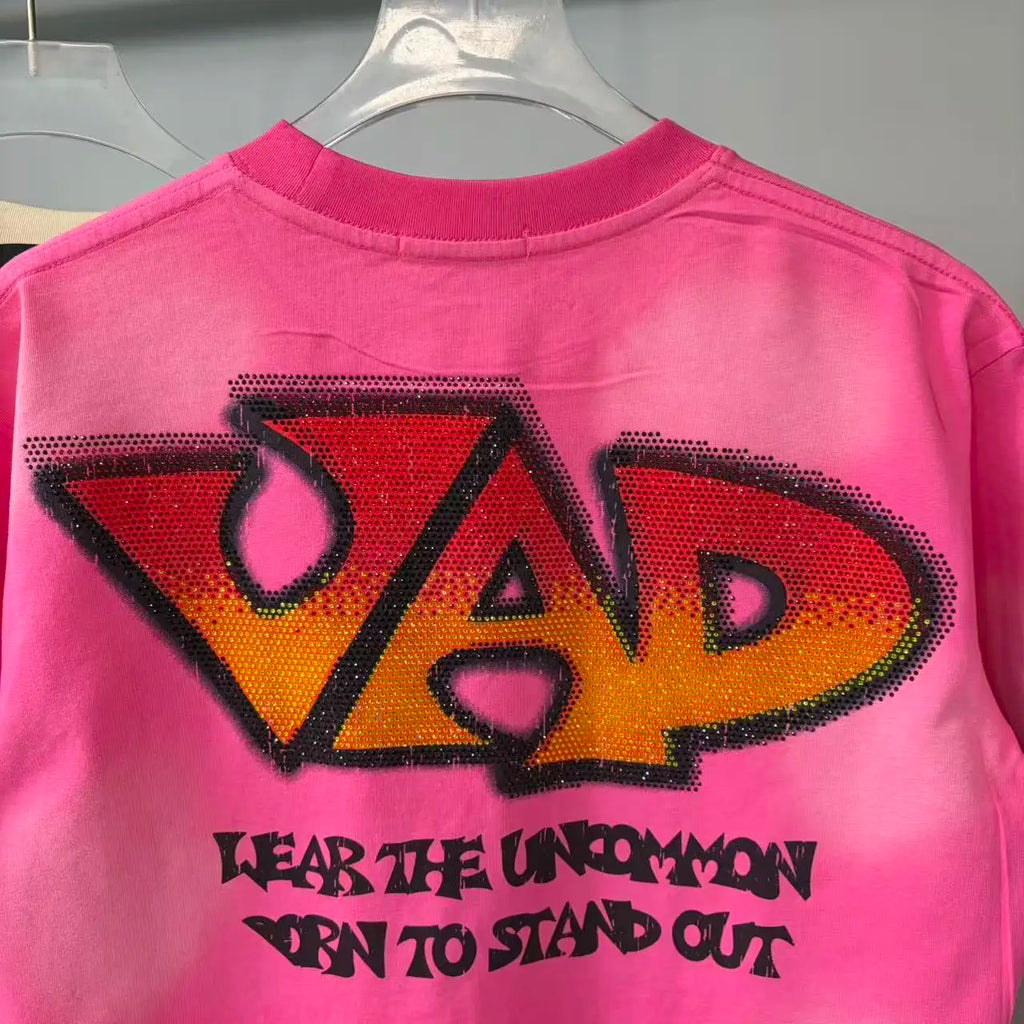 T-Shirt Streetwear Oversize Diamond