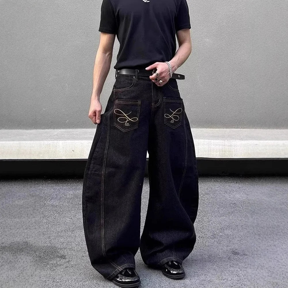 Jeans Baggy Y2K – Streetwear