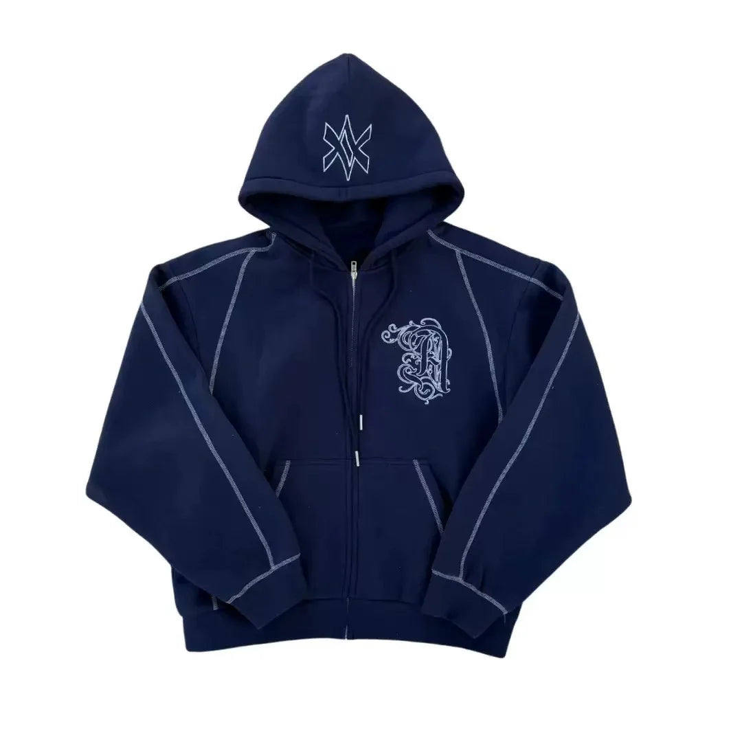 Completo Y2K Oversize Hoodie & Jogger