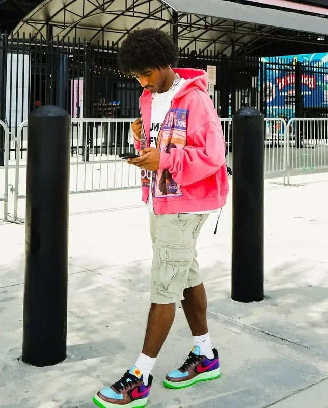 Felpa Zip Oversize – Streetwear 🔥