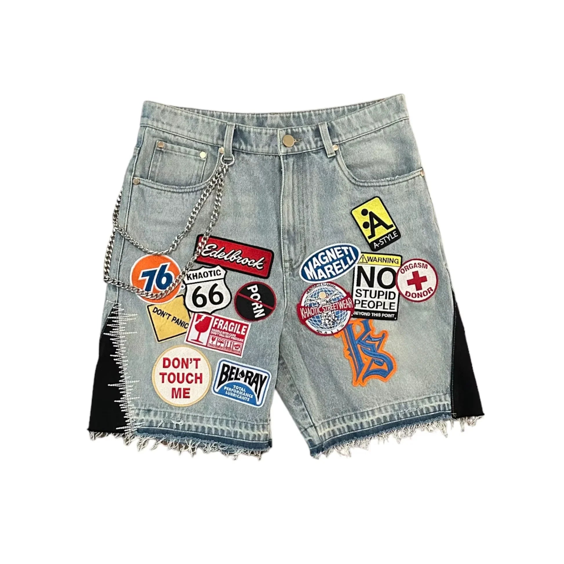 Short Denim Y2K – Stile Streetwear
