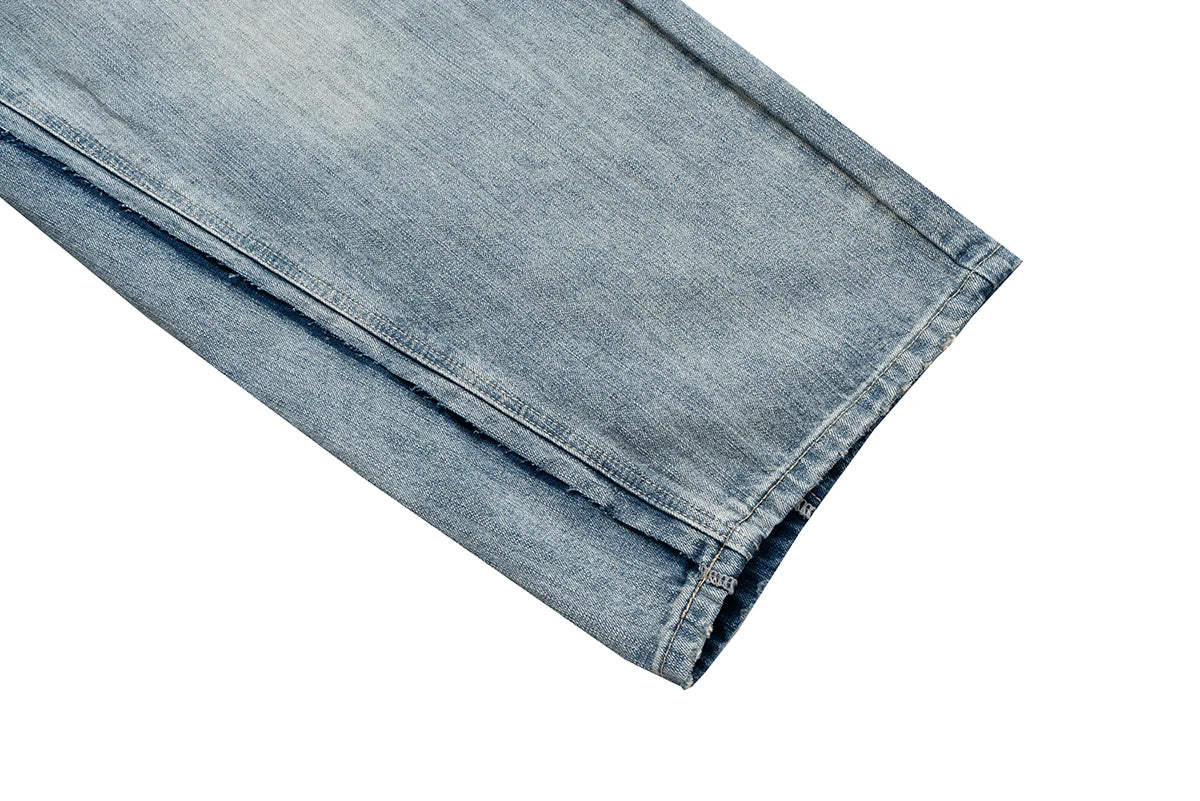 Jeans Baggy Y2K Double Waist Oversize