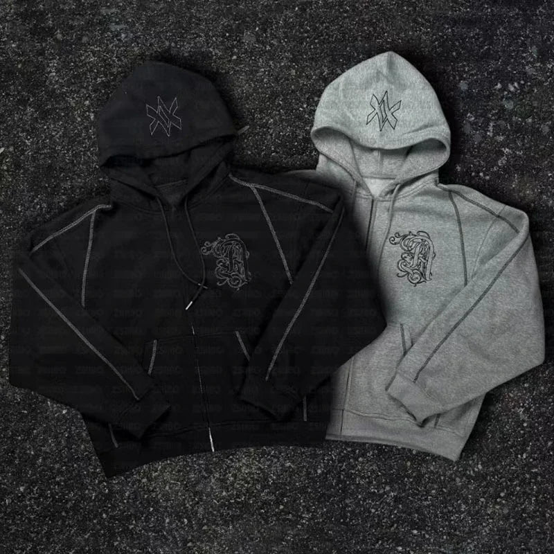 Completo Y2K Oversize Hoodie & Jogger