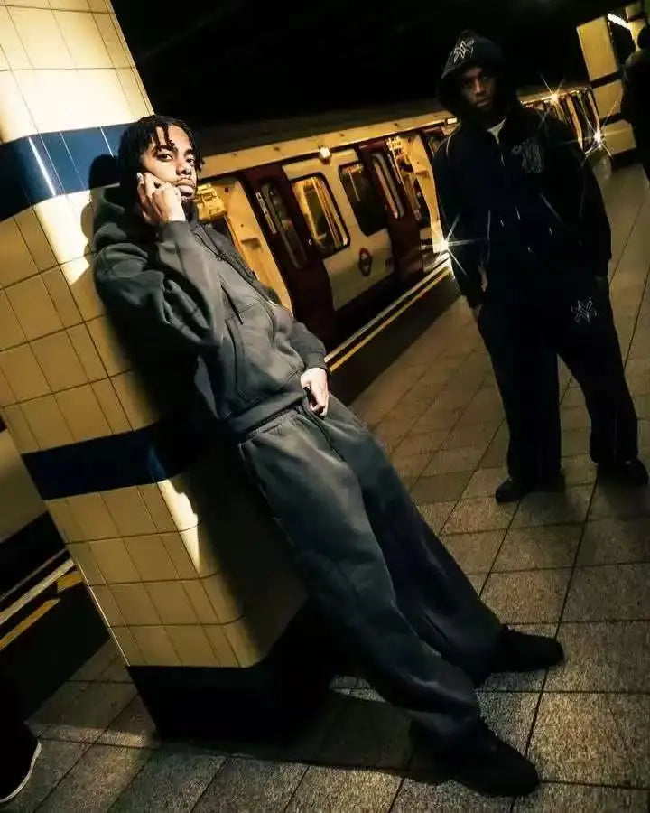 Completo Y2K Oversize Hoodie & Jogger
