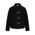 Giacca Suede Retro Uomo