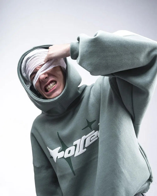 Felpa Oversize Gotica – Stile Y2K