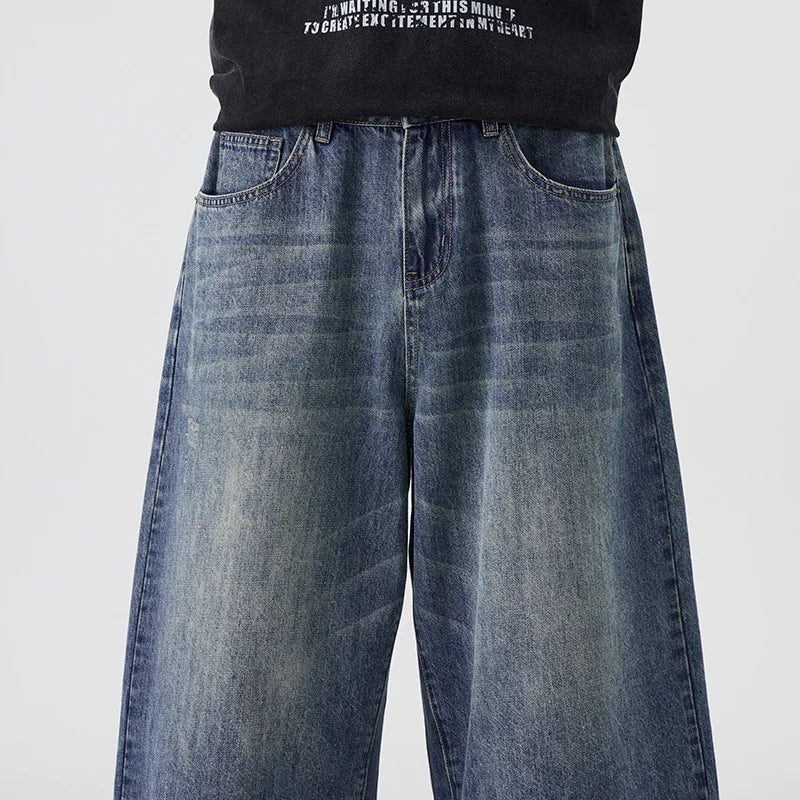 Shorts Denim Oversize Uomo