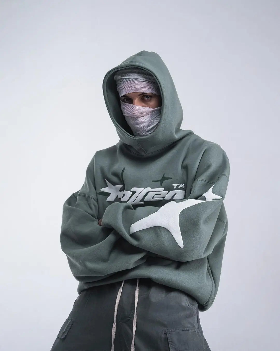 Felpa Oversize Gotica – Stile Y2K