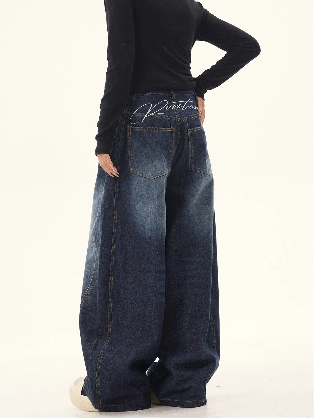 Jeans Baggy Donna Y2K – Stile Vintage