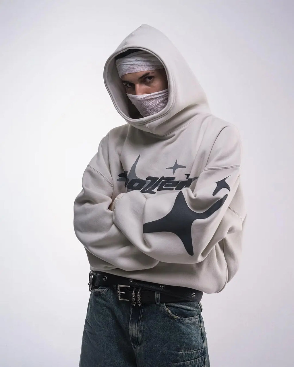 Felpa Oversize Gotica – Stile Y2K