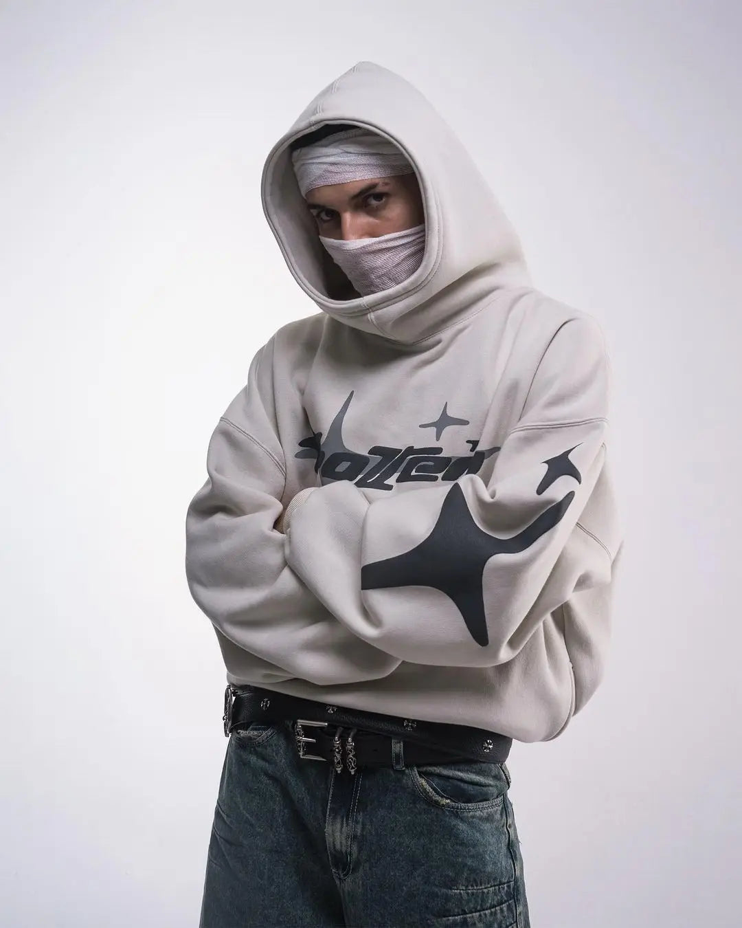 Felpa Oversize Gotica – Stile Y2K